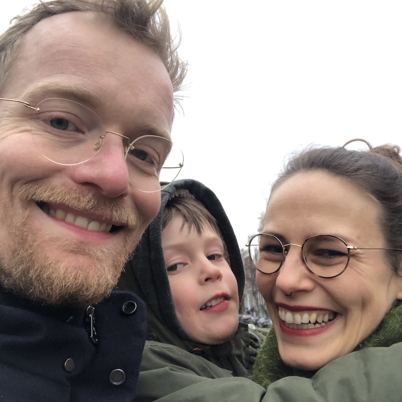 Erwin, Bram en Janne